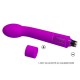 G-Spot Uyarıcılı Titreşimli Vibratör Dildo