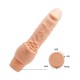 Güçlü Titreşimli 19,5 cm Realistik Vibratör Gerçekci Penis Dildo