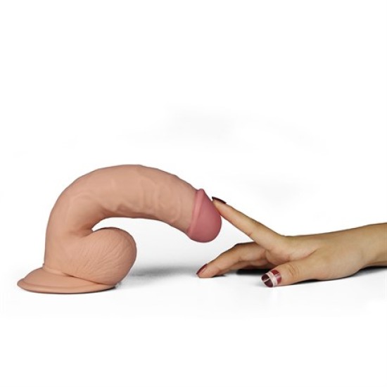 LOVETOY UR3 Yeni Nesil Titreşimli 20 cm Realistik Vibratör Dildo