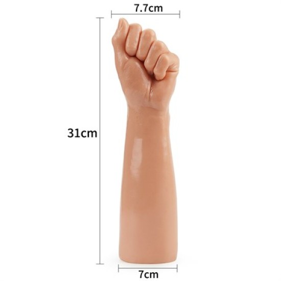 Magic Hand Yumruk Şeklinde 31 cm Realistik Dildo