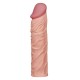 Nature Extender 5 cm Dolgulu Premium Ten Rengi Silikon Penis Kılıfı