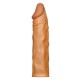 Pleasure Extender 5 cm Dolgulu Premium Melez Silikon Penis Kılıfı