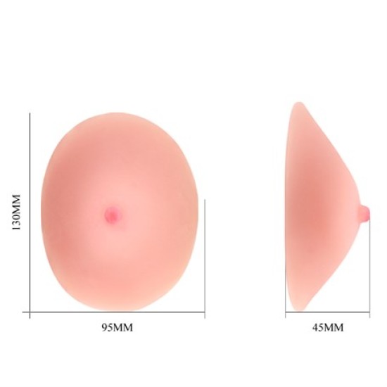 True Breast Gerçekçi Realistik Kadın Göğüsü Bayan Yapay Göğüs