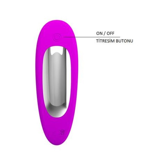 USB Şarjlı Uzaktan Kumandalı 12 Titreşim & 3 İleri Geri Hareketli Vibratör